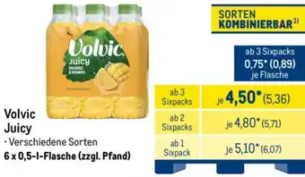 METRO Volvic Juicy Angebot
