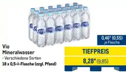 METRO Vio Mineralwasser Angebot