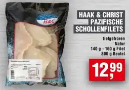 Handelshof HAAK & CHRIST PAZIFISCHE SCHOLLENFILETS Angebot