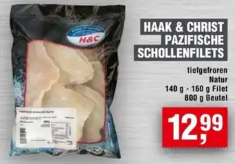 Handelshof HAAK & CHRIST PAZIFISCHE SCHOLLENFILETS Angebot