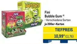 METRO Fini Bubble Gum Angebot