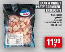 Handelshof HAAK & CHRIST PARTY GARNELEN- ERZEUGNIS Angebot