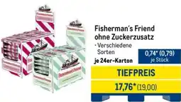 METRO Fisherman's Friend ohne Zuckerzusatz Angebot