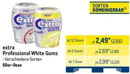 METRO extra Professional White Gums Angebot