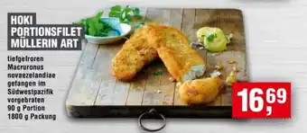 Handelshof HOKI PORTIONSFILET MÜLLERIN ART Angebot