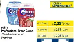 METRO extra Professional Fresh Gums Angebot