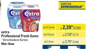 METRO extra Professional Fresh Gums Angebot