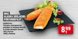 Handelshof MSC ALASKA SEELACHS- PORTIONSFILET Angebot