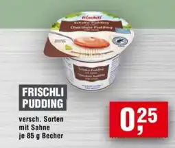 Handelshof FRISCHLI PUDDING Angebot