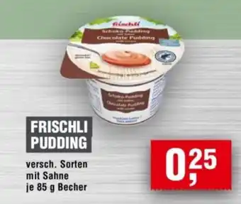 Handelshof FRISCHLI PUDDING Angebot