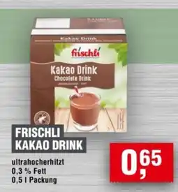 Handelshof FRISCHLI KAKAO DRINK Angebot