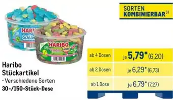 METRO Haribo Stückartikel Angebot