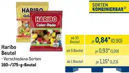 METRO Haribo Beutel Angebot