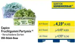 METRO Capico Fruchtgummi Partymix Angebot