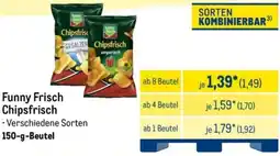 METRO Funny Frisch Chipsfrisch Angebot