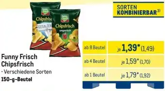 METRO Funny Frisch Chipsfrisch Angebot