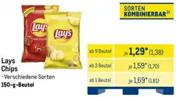 METRO Lays Chips Angebot