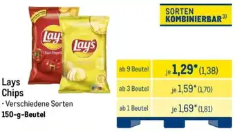 METRO Lays Chips Angebot