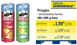 METRO Pringles Angebot
