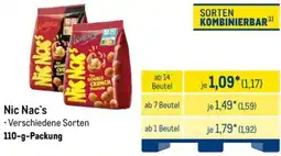 METRO Nic Nac's Angebot