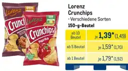 METRO Lorenz Crunchips Angebot