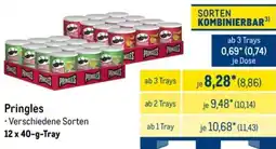 METRO Pringles Angebot