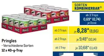 METRO Pringles Angebot