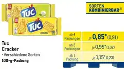 METRO Tuc Cracker Angebot