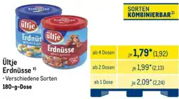 METRO Ültje Erdnüsse Angebot