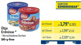METRO Ültje Erdnüsse Angebot