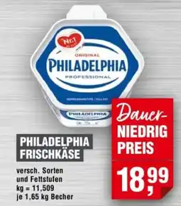 Handelshof PHILADELPHIA FRISCHKÄSE Angebot