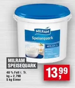 Handelshof MILRAM SPEISEQUARK Angebot
