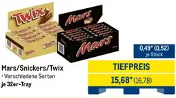 METRO Mars/Snickers/Twix Angebot