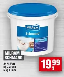 Handelshof MILRAM SCHMAND Angebot