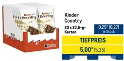 METRO Kinder Country Angebot