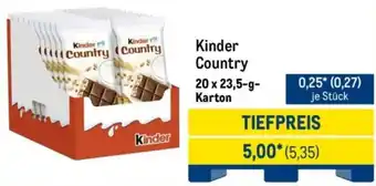 METRO Kinder Country Angebot