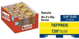 METRO Hanuta Angebot