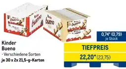 METRO Kinder Bueno Angebot