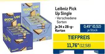 METRO Leibniz Pick Up Single Angebot
