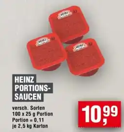 Handelshof HEINZ PORTIONS- SAUCEN Angebot