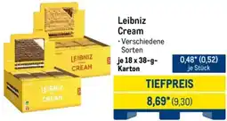 METRO Leibniz Cream Angebot
