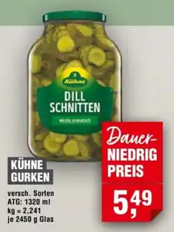 Handelshof KÜHNE GURKEN Angebot