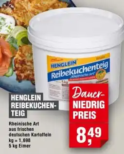 Handelshof HENGLEIN REIBEKUCHENTEIG Angebot