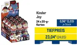METRO Kinder Joy Angebot