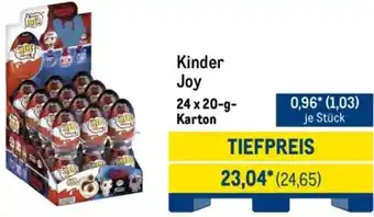 METRO Kinder Joy Angebot