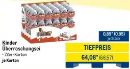METRO Kinder Überraschungsei Angebot