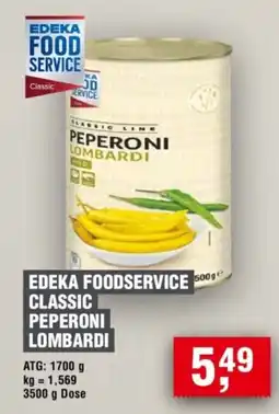 Handelshof EDEKA FOODSERVICE CLASSIC PEPERONI LOMBARDI Angebot