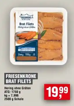 Handelshof FRIESENKRONE BRAT FILETS Angebot