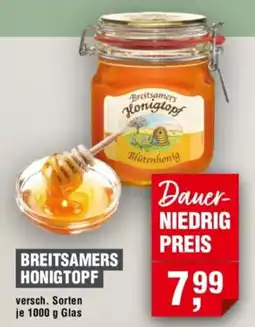 Handelshof BREITSAMERS HONIGTOPF Angebot