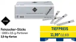 METRO RIOBA Feinzucker-Sticks Angebot